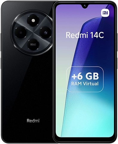 Redmi 14C (6GB+128GB) Negro, Libre A - CeX (ES): - Comprar, vender